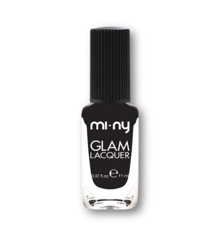 NAIL POLISH GLAM N.197 - BLACK MANIA 11 ml