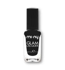 NAIL POLISH GLAM N.195 - BLACK ROCK 11 ml