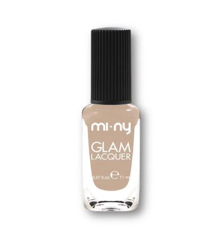 NAIL POLISH GLAM N.205 - FATAL GREY 11 ml