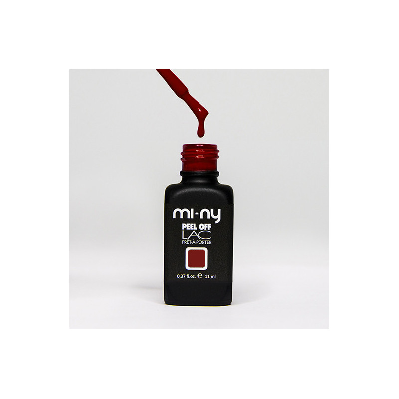 PEEL LAC ONE STEP - BRICK RED 11 ml