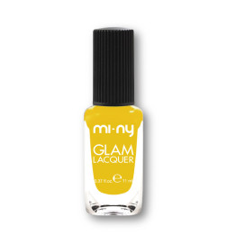 NAIL POLISH GLAM N.30 - YELLOW JADE 11 ml