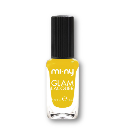 NAIL POLISH GLAM N.30 - YELLOW JADE 11 ml