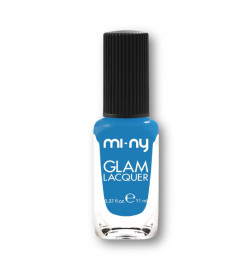 NAIL POLISH GLAM N.184 - DEEP BLUE 11 ml