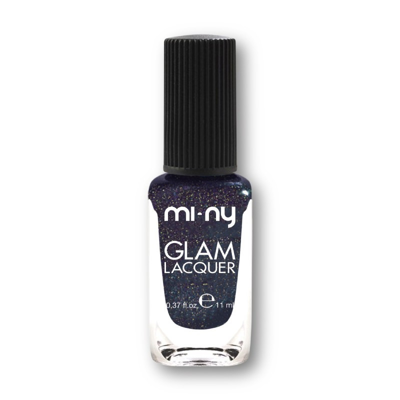 NAIL POLISH GLAM N. 236 GOLD&BLUE 11 ml