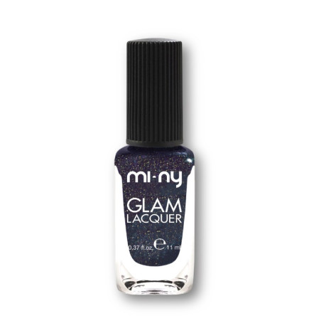 NAIL POLISH GLAM N. 236 GOLD&BLUE 11 ml