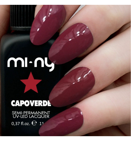 CAPOVERDE – GEL POLISH 11 ml