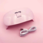 LED Lampe - Pink