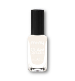 NAIL POLISH GLAM 20 WHITE 11ml