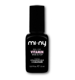 VITAMIN BASE & TOP – PEEL OFF GEL POLISH 11 ml