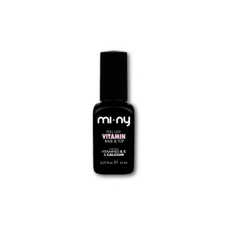 VITAMIN BASE & TOP – PEEL OFF GEL POLISH 11 ml