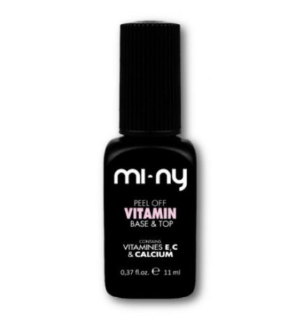 VITAMIN BASE & TOP – PEEL OFF GEL POLISH 11 ml