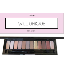 WILL UNIQUE EYESHADOW PALETTE