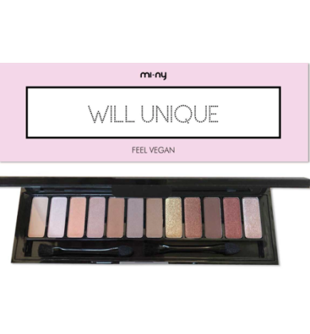 WILL UNIQUE EYESHADOW PALETTE