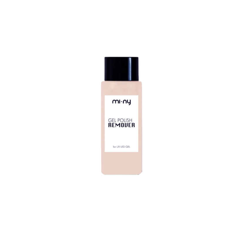 GEL POLISH REMOVER Borttagningslösning – semipermanent nagellack