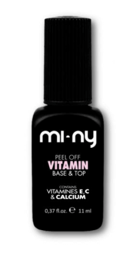 VITAMIN BASE & TOP – PEEL OFF GEL POLISH 11 ml