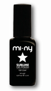 SUBLIME GEL POLISH TOP COAT