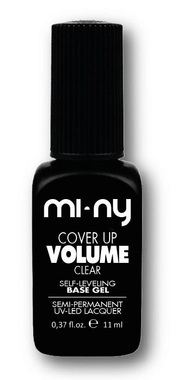 COVER UP VOLUME – CLEAR Base builder gel