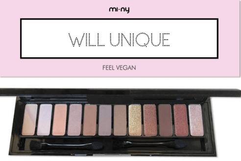 WILL UNIQUE EYESHADOW PALETTE