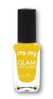 NAIL POLISH GLAM - YELLOW JADE 11 ml