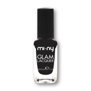 NAIL POLISH GLAM - BLACK MANIA 11 ml