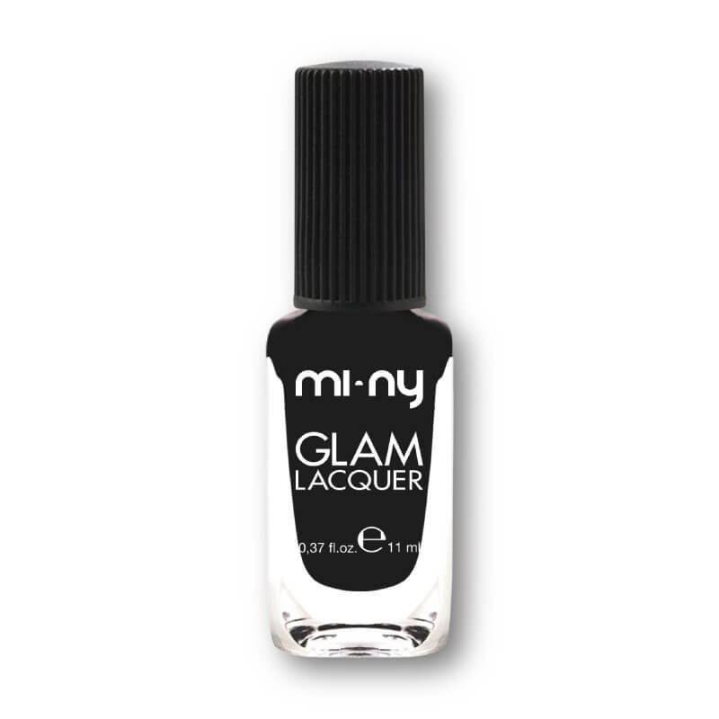 NAIL POLISH GLAM - BLACK ROCK 11 ml