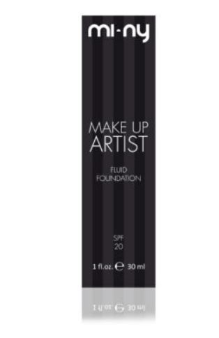 MAKE UP ARTIST FLUID FOUNDATION – n°1